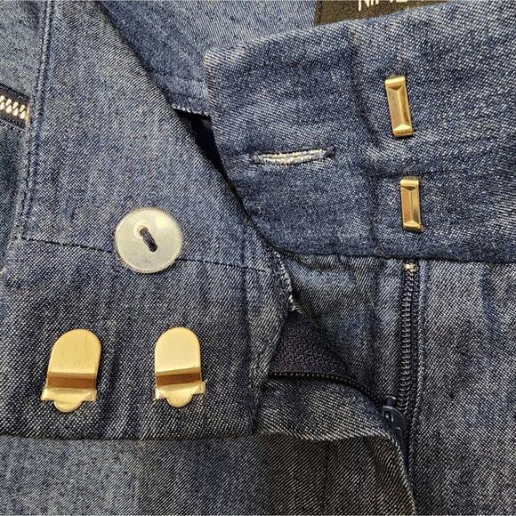 Nine West "The Slim" Ankle Pants Office Casual Career, Size 8 - Picture 4 of 7